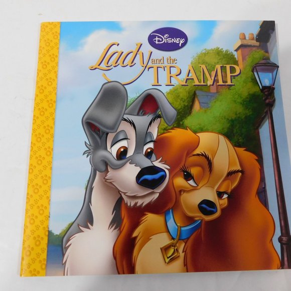 Set of 4 Disney Movie Picture Books Lady and the Tramp The Lion King Peter Pan - Picture 3 of 6